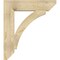 Ekena Millwork Thorton Slat Rough Sawn Bracket, Douglas Fir, 6"W x 30"D x 34"H BKT06X30X34THR06RDF - alternate 2